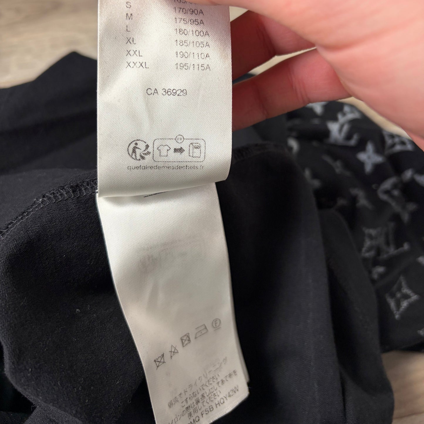 Louis Vuitton Monogram Gradient Tee- S/M