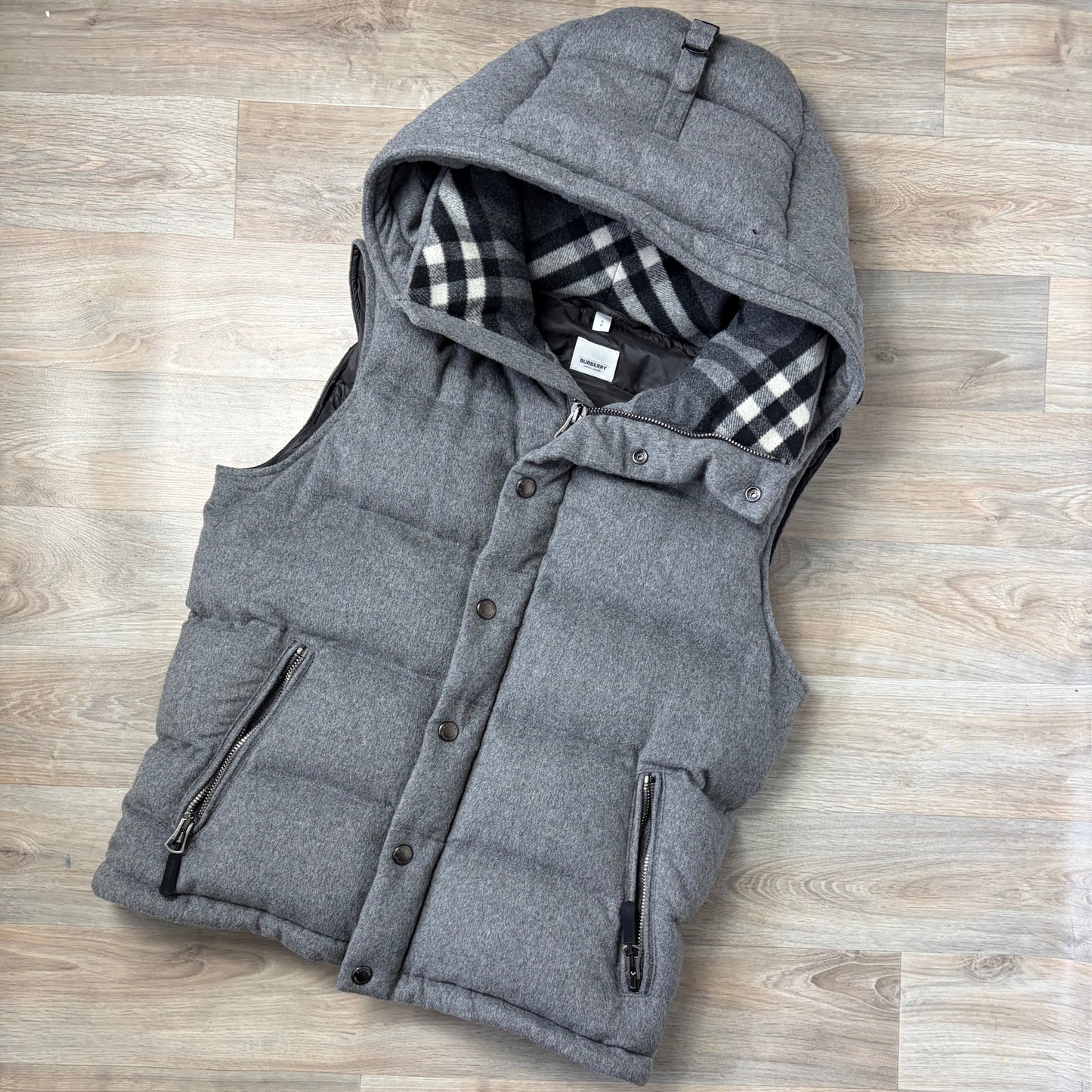 Burberry Halsby Puffer- S