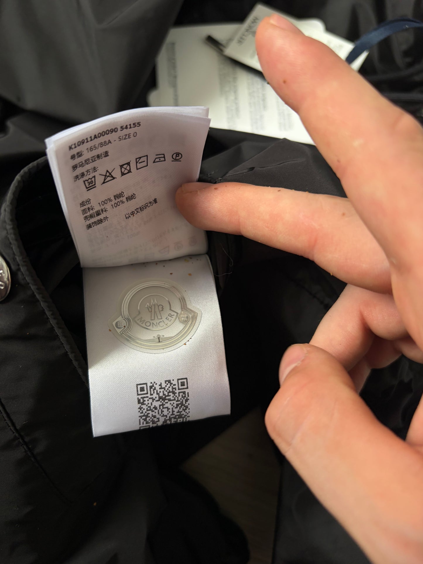 Moncler Grimpeurs- XS