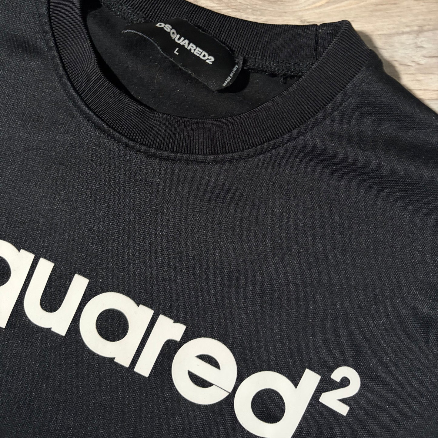 Dsquared Jumper- L (Fits M)