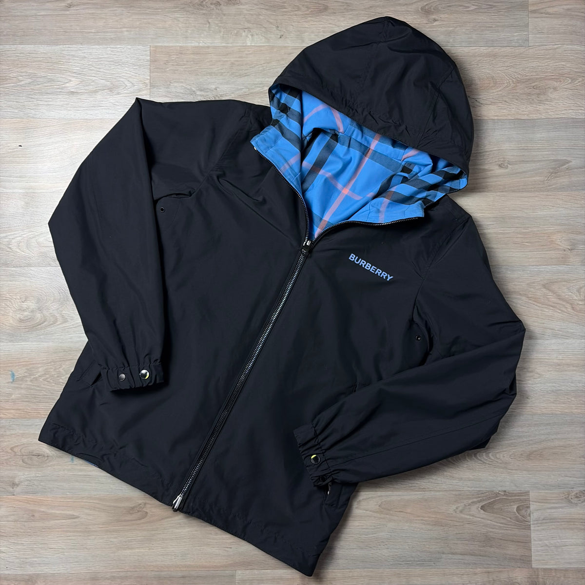 Reversible Burberry Jacket- S