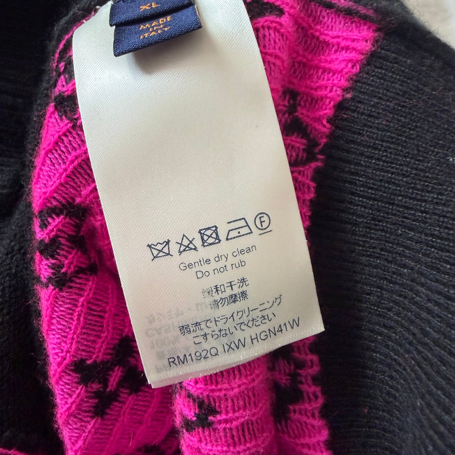 Louis Vuitton Half Monogram Jumper - L