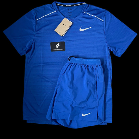 Nike Miler Set- Royal Blue- M