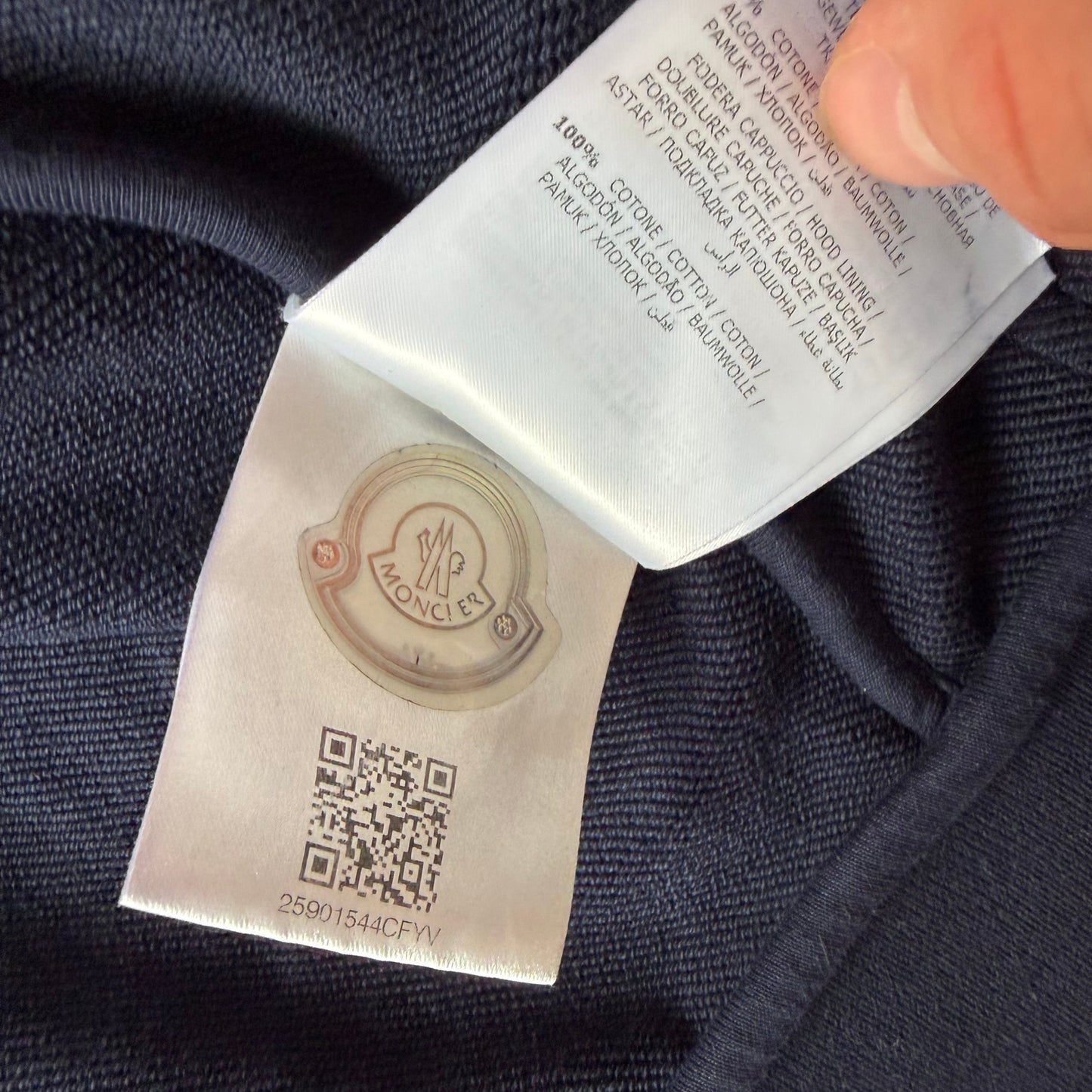 Moncler Maglia Hoodie- S