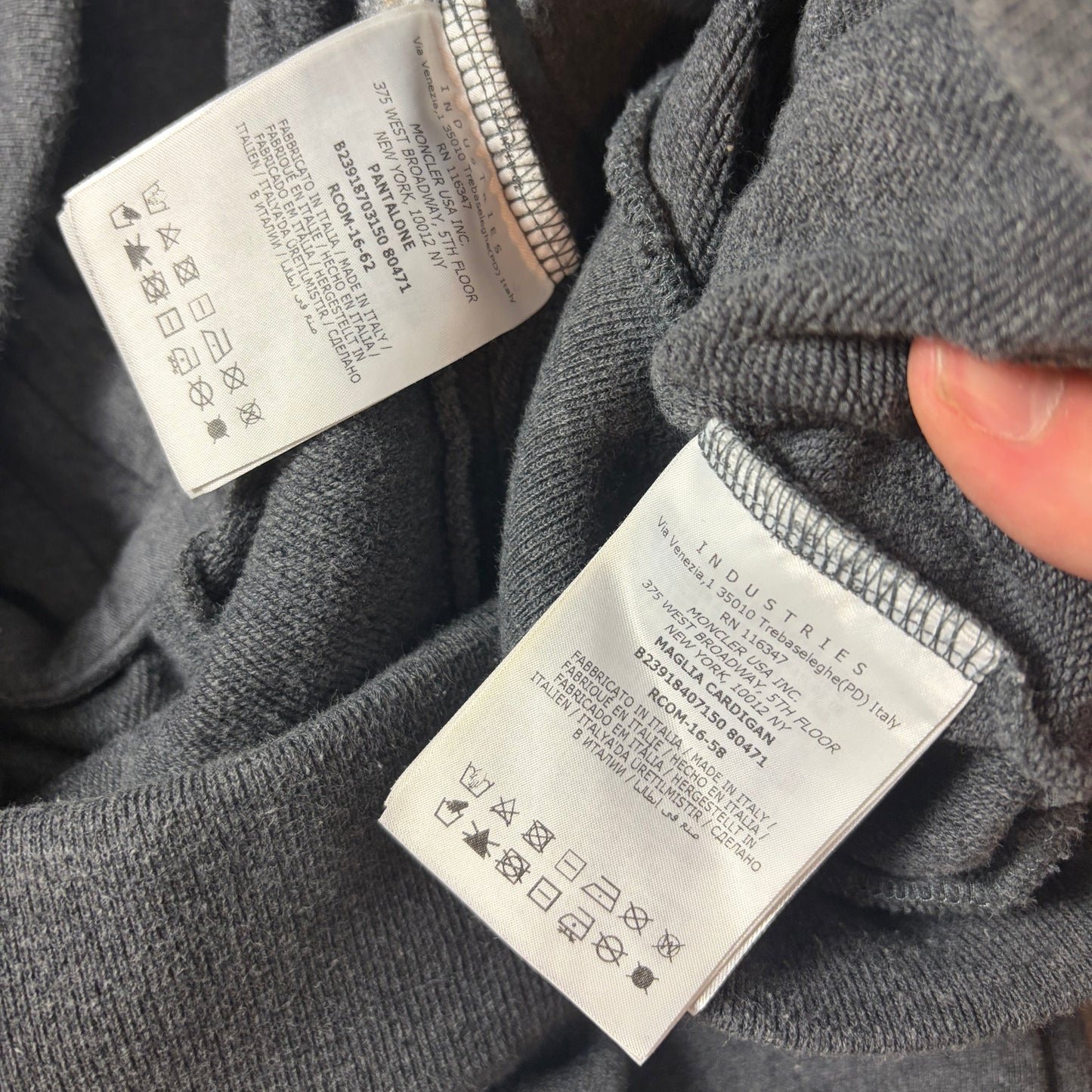 Moncler X Gamme Bleu Tracksuit- S