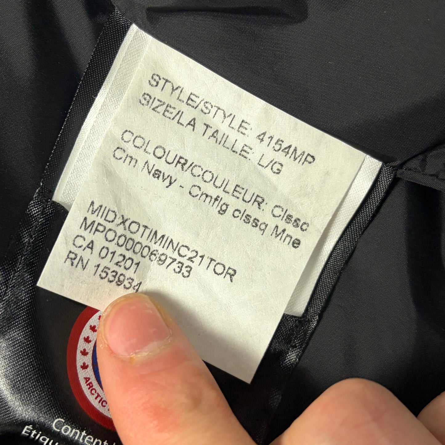 Canada Goose Gilet- L