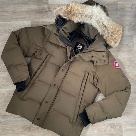 Military Green Canada Goose Wyndham- M
