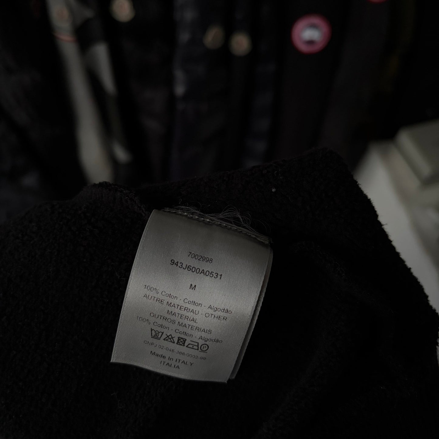 Dior "CD" Icon Hoodie- M (Fits S)