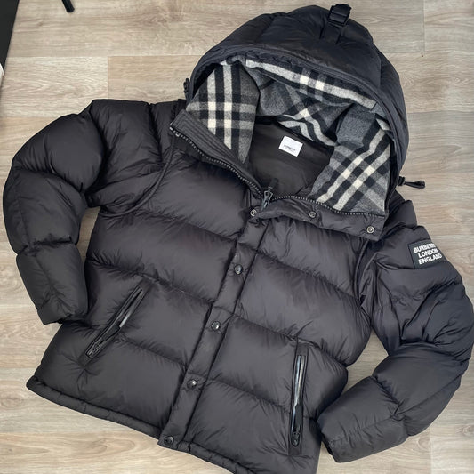Burberry puffer - S