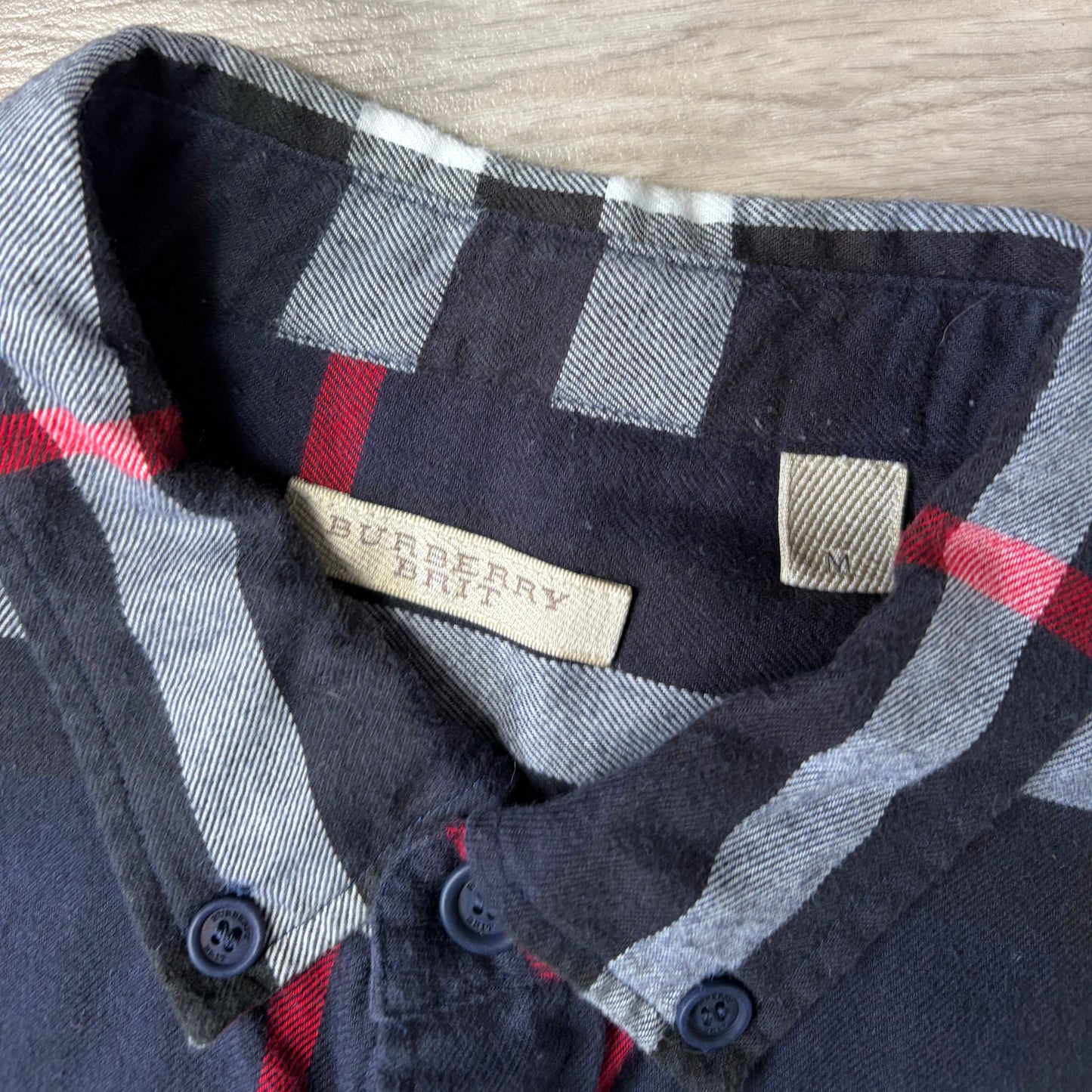 Burberry Shirt- S