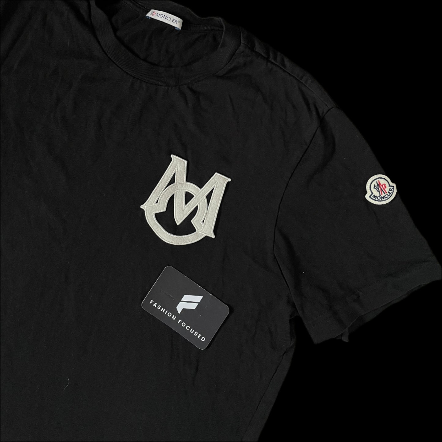 Moncler Taglia Tee (Fits M)