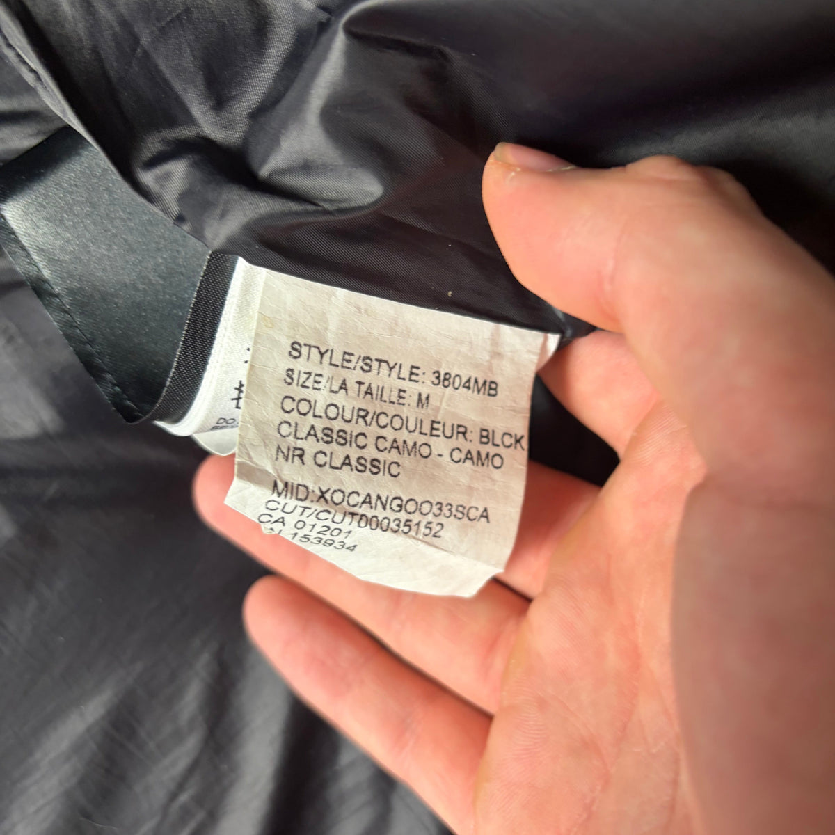 Canada Goose Macmillan- M
