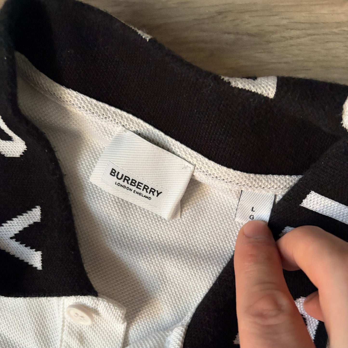 Burberry Polo- L