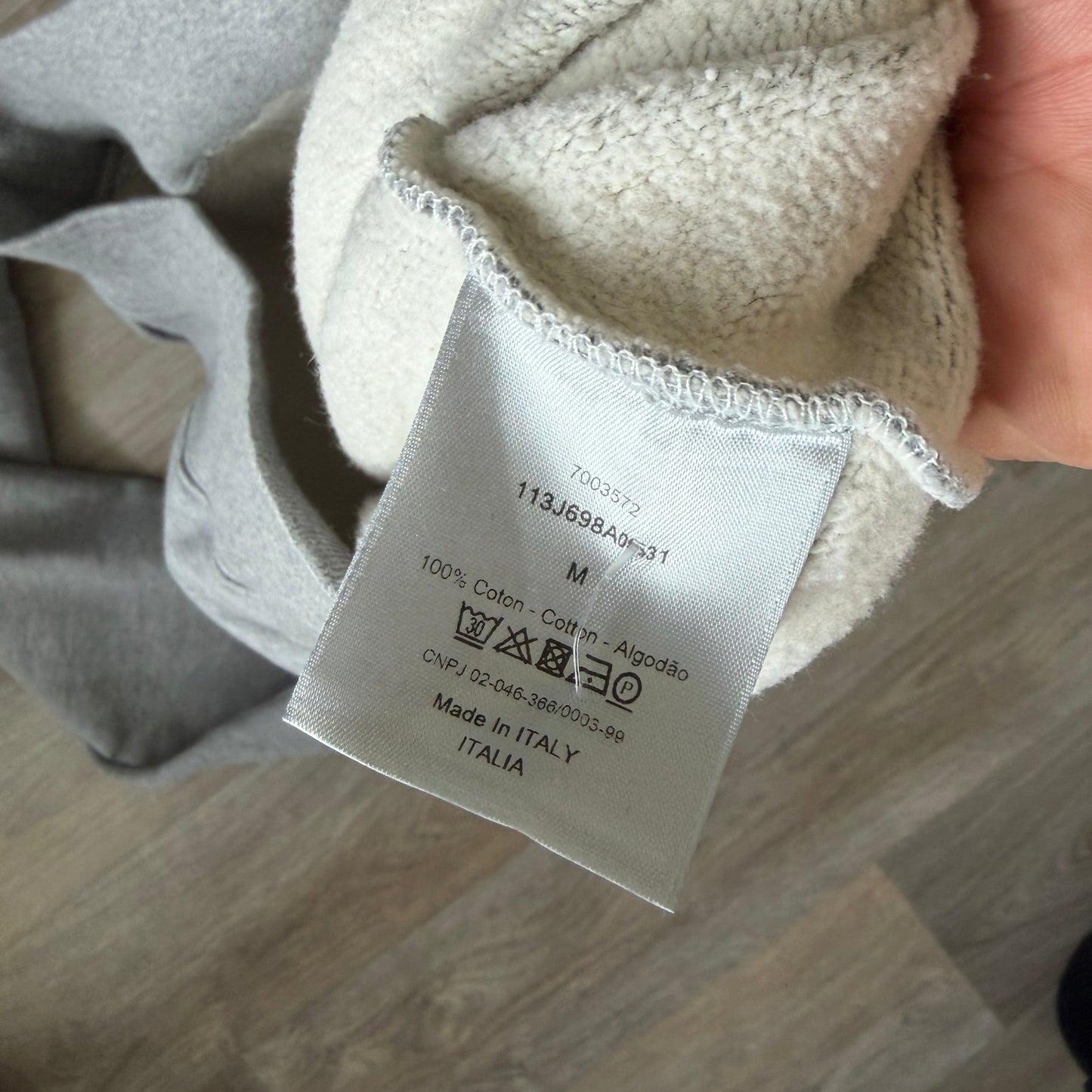 Dior Hoodie- S/M