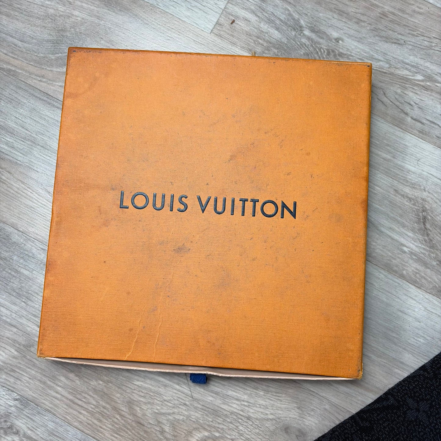 Louis Vuitton Monogram Eclipse Hat and Scarf