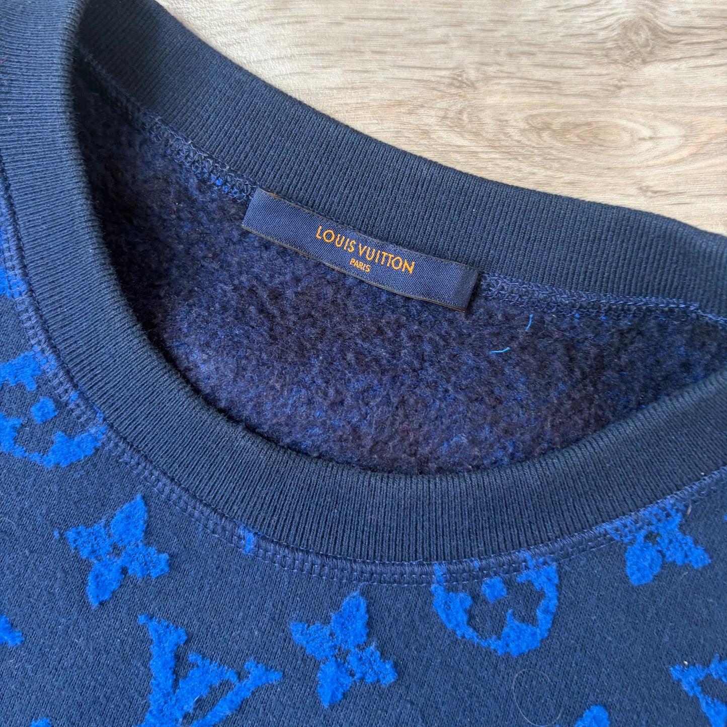 Louis Vuitton Monogram Jacquard Jumper- M