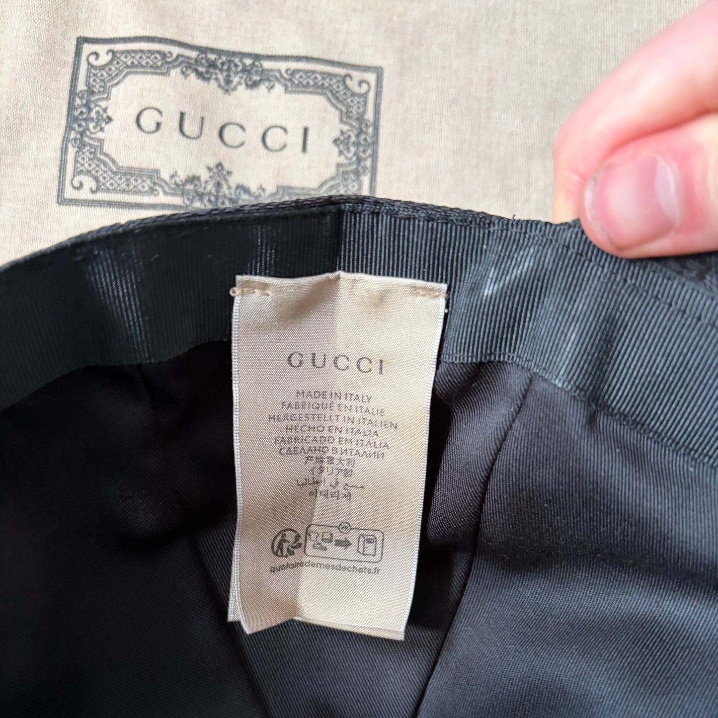 Gucci Cap- M