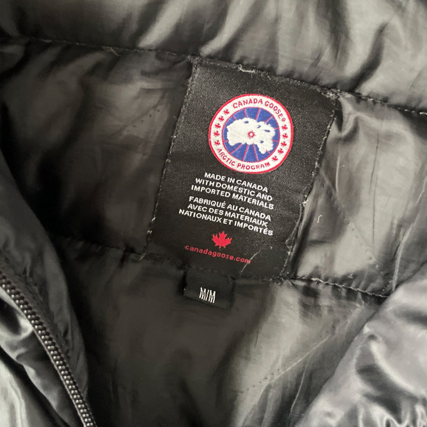 Canada Goose Lodge Puffer- M