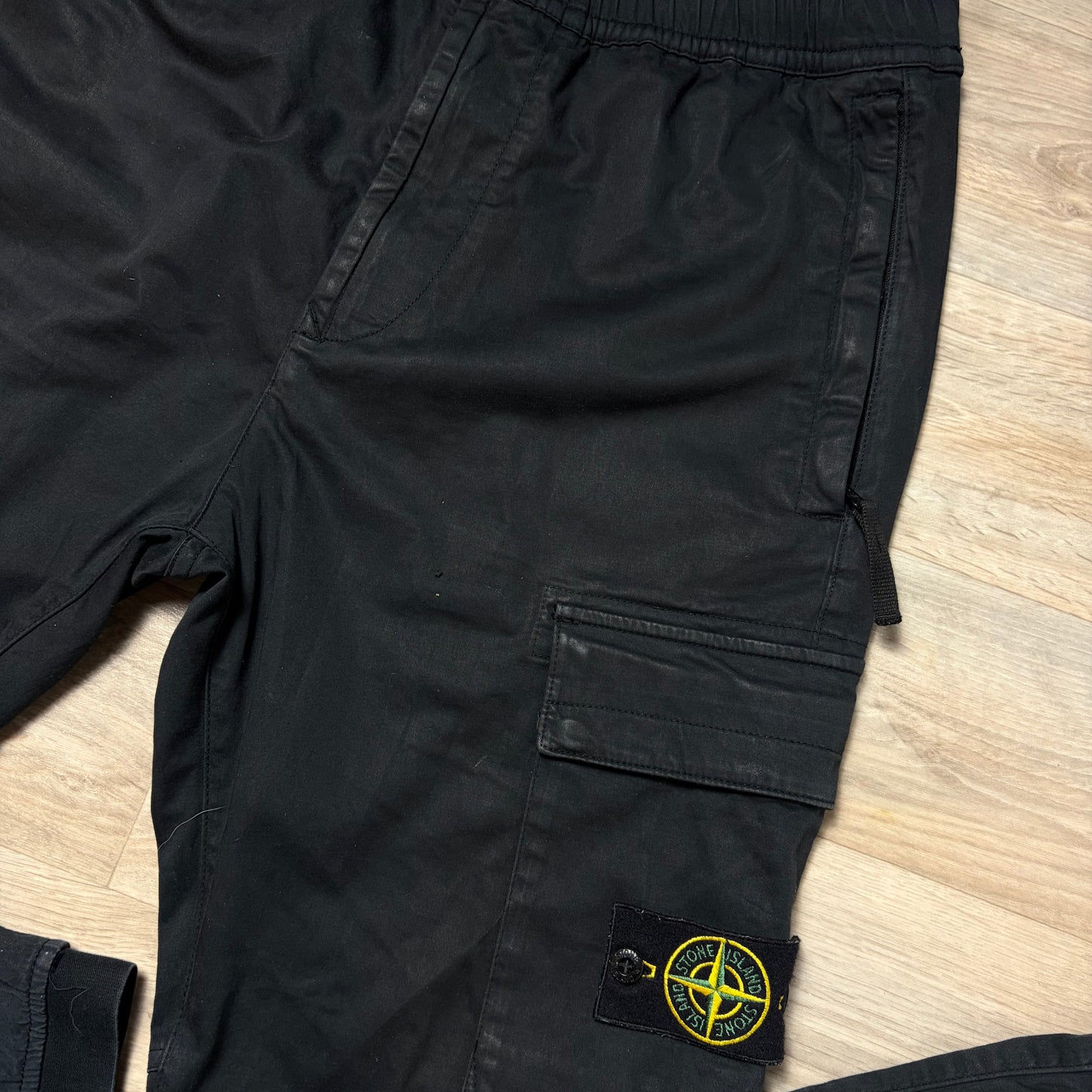 Stone Island Cargos (Distressed look)- W32