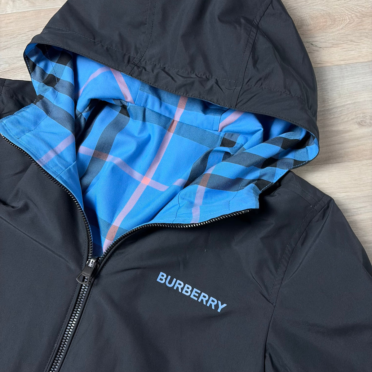 Reversible Burberry Jacket- S