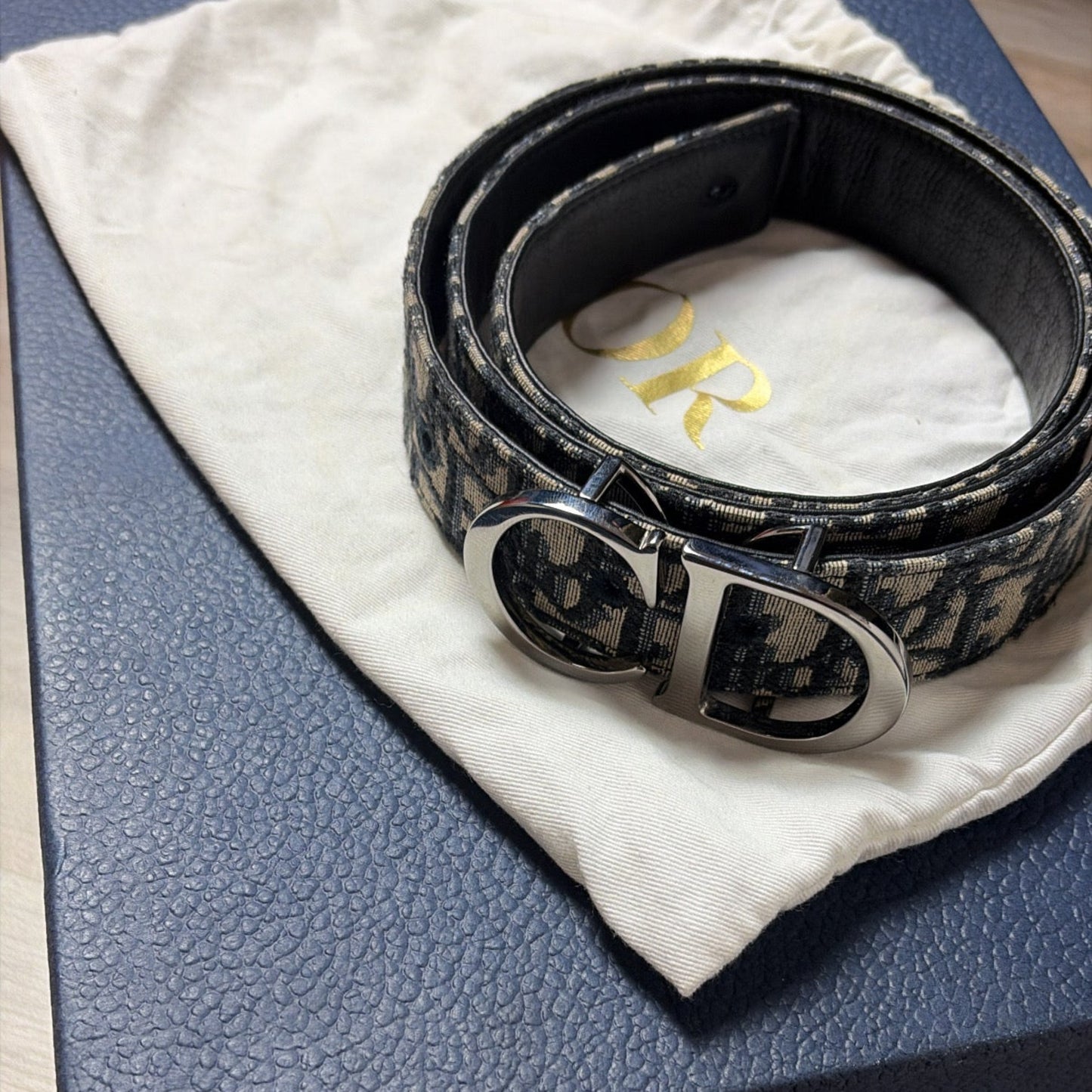 Dior Oblique Belt- 30-34inch Waist