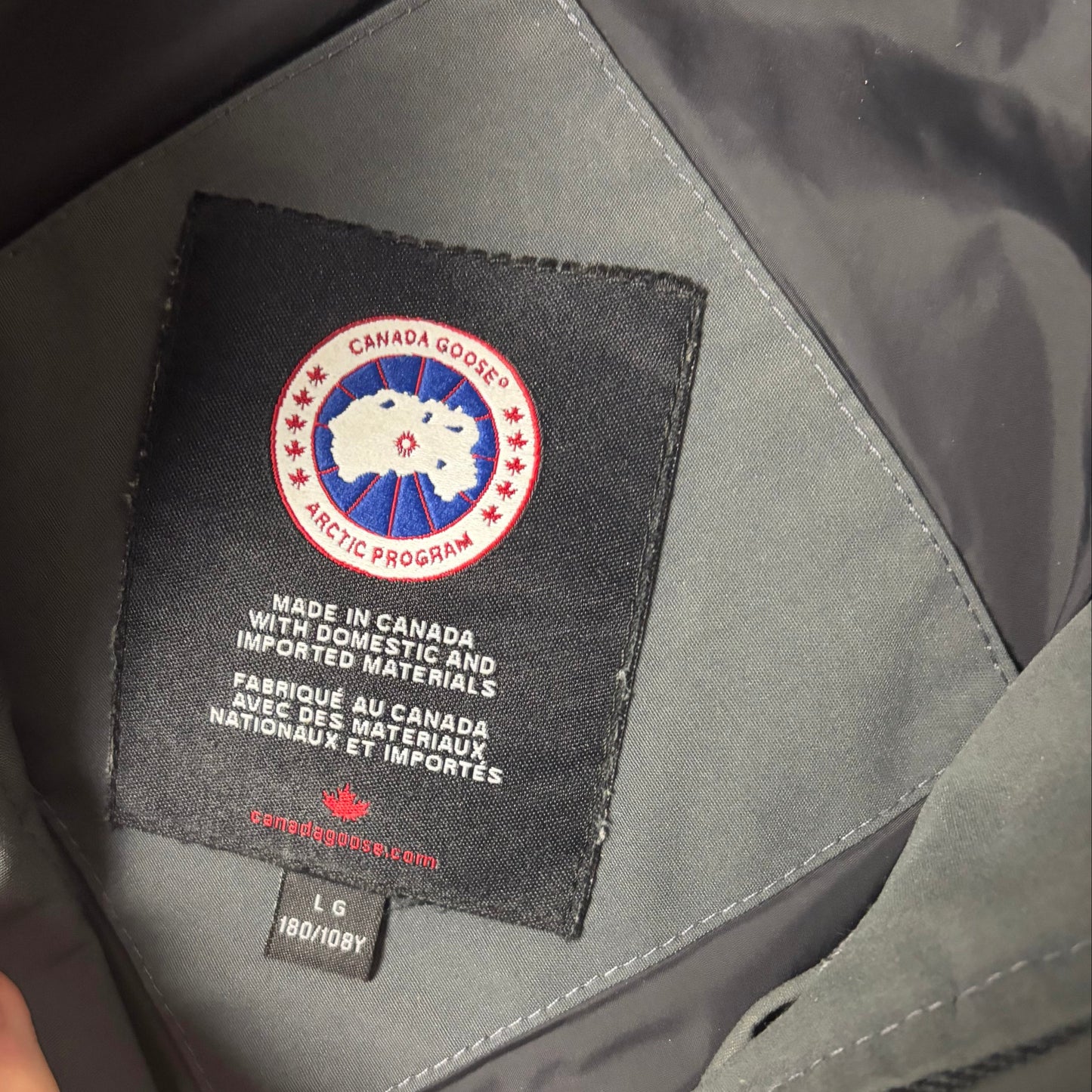 Canada Goose Wyndham- L