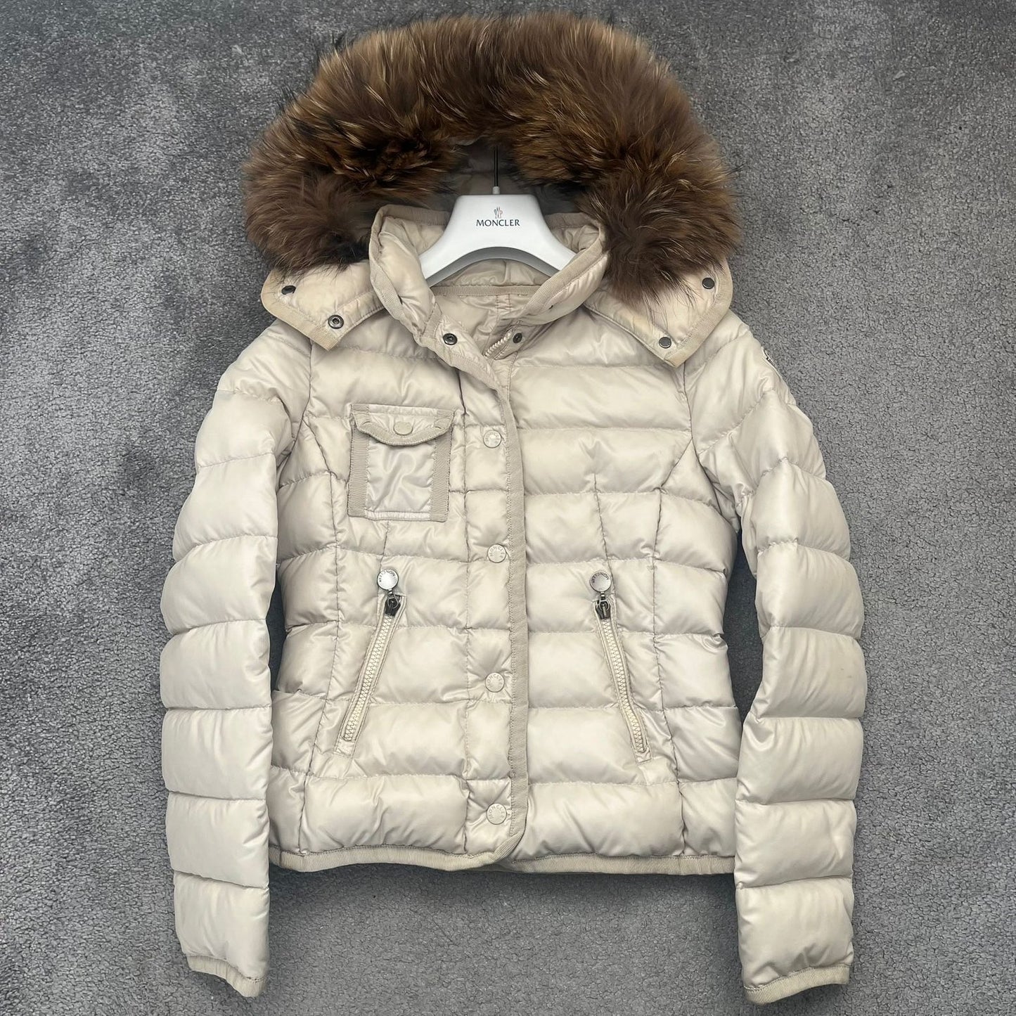 Moncler Armoise cream- XS