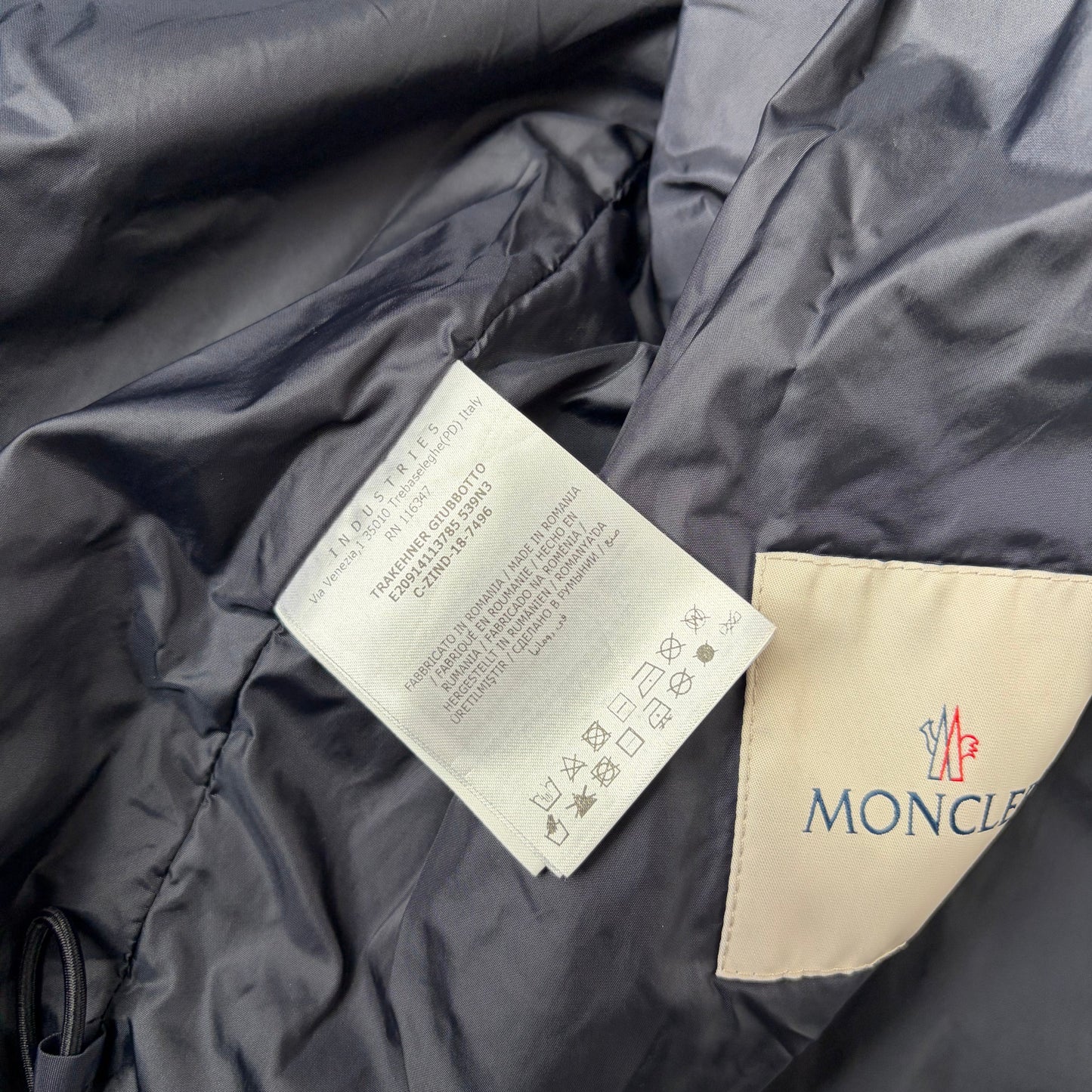 Moncler Trakehner Jacket- S