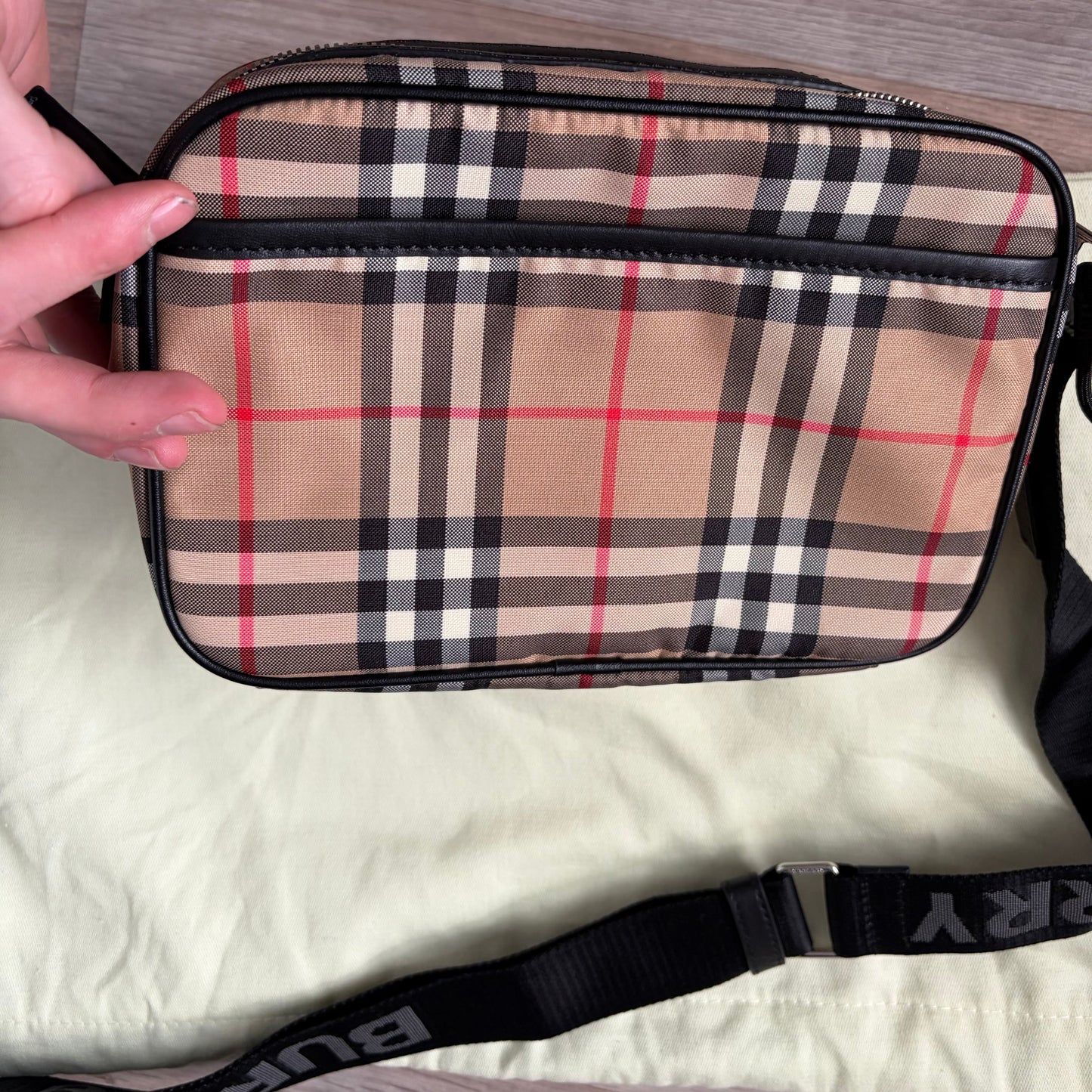 Burberry Messenger Bag