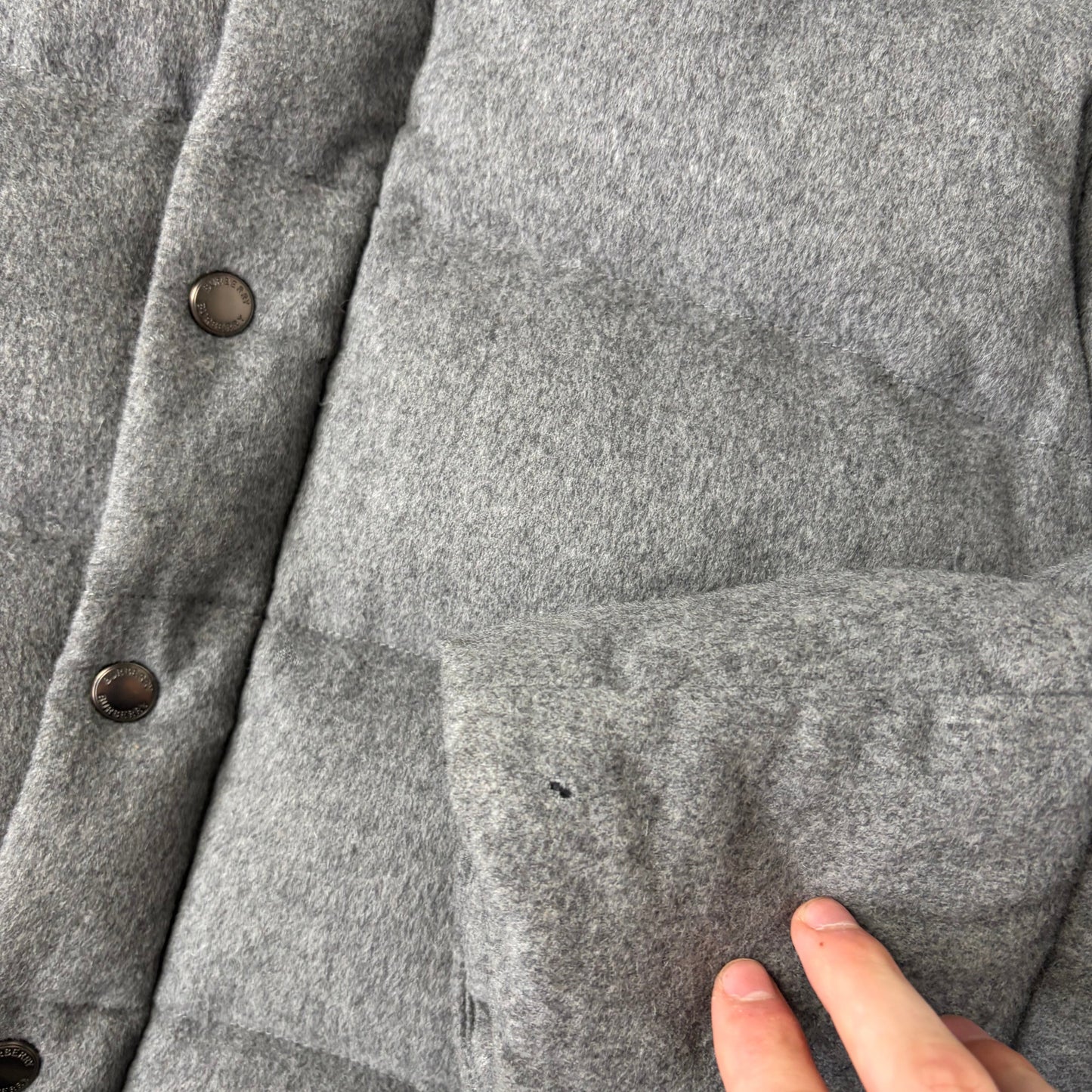 Burberry Halsby Puffer- S