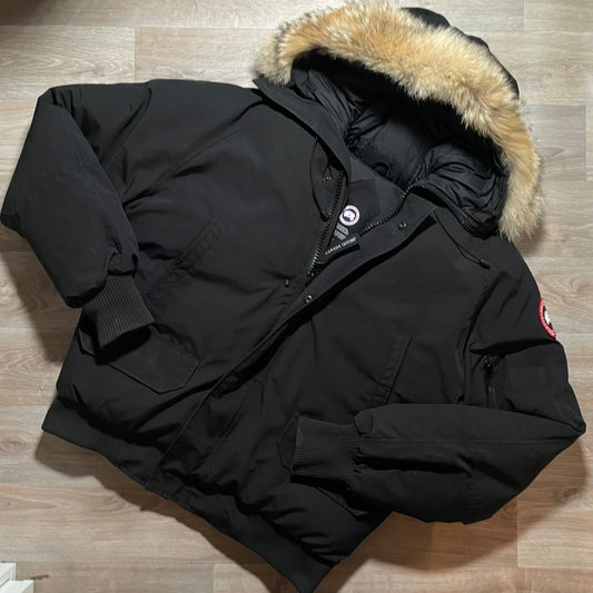 Black Canada Goose Chilliwack- L