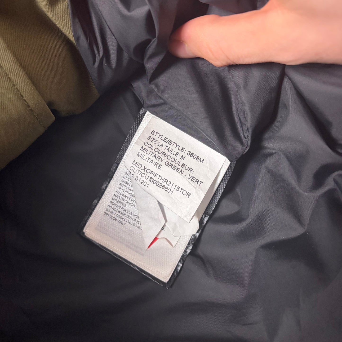 Canada Goose Wyndham- M