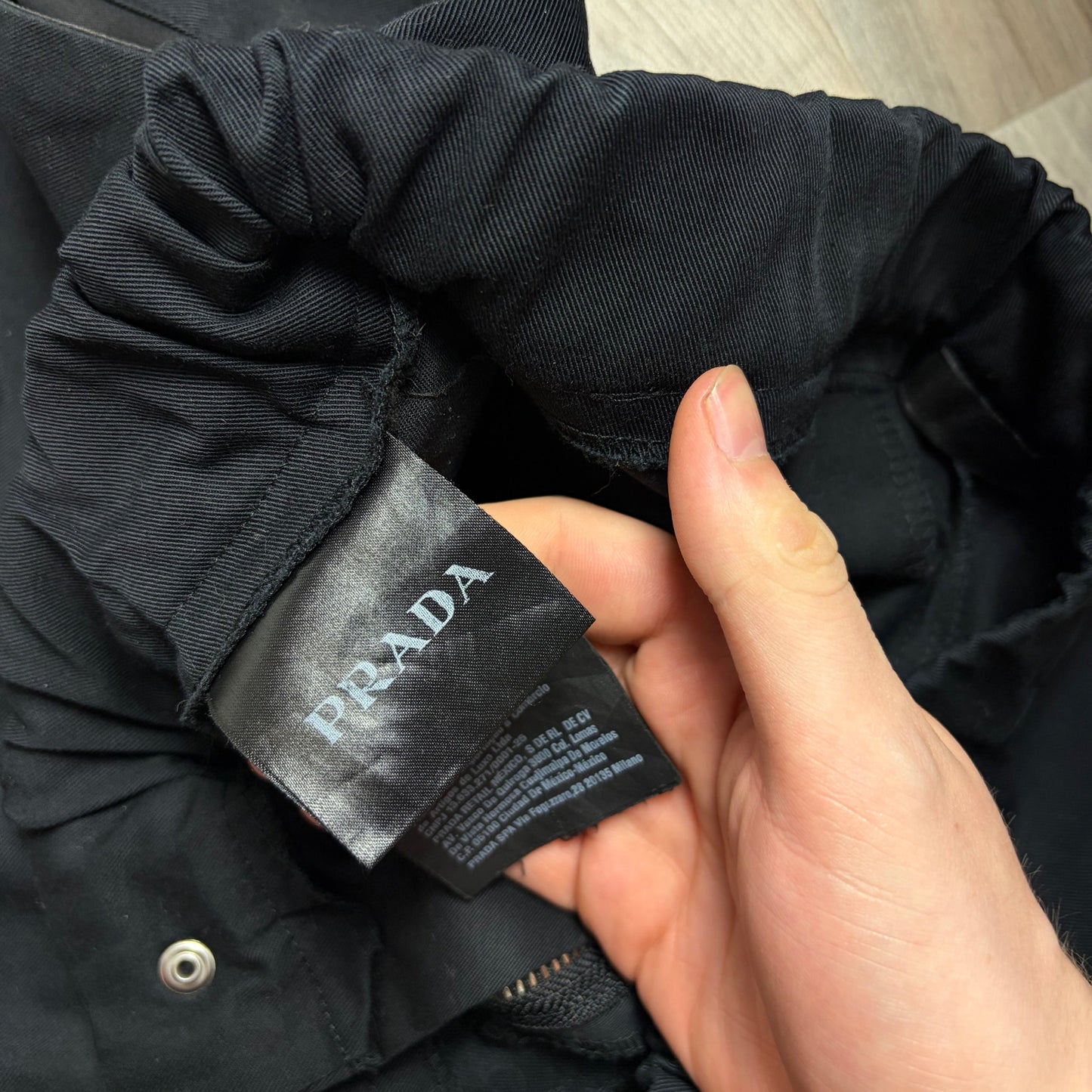 Prada Cargo and Top Set- M