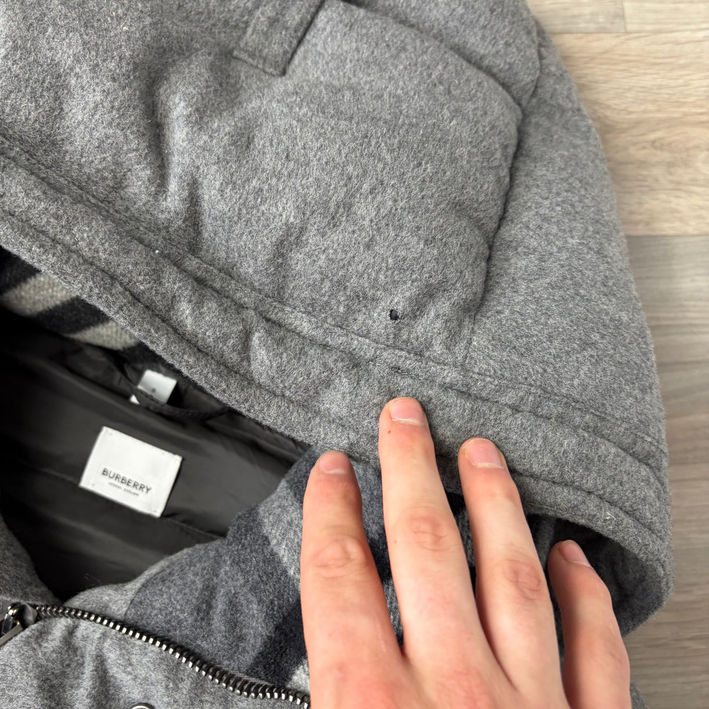 Burberry Halsby Puffer- S