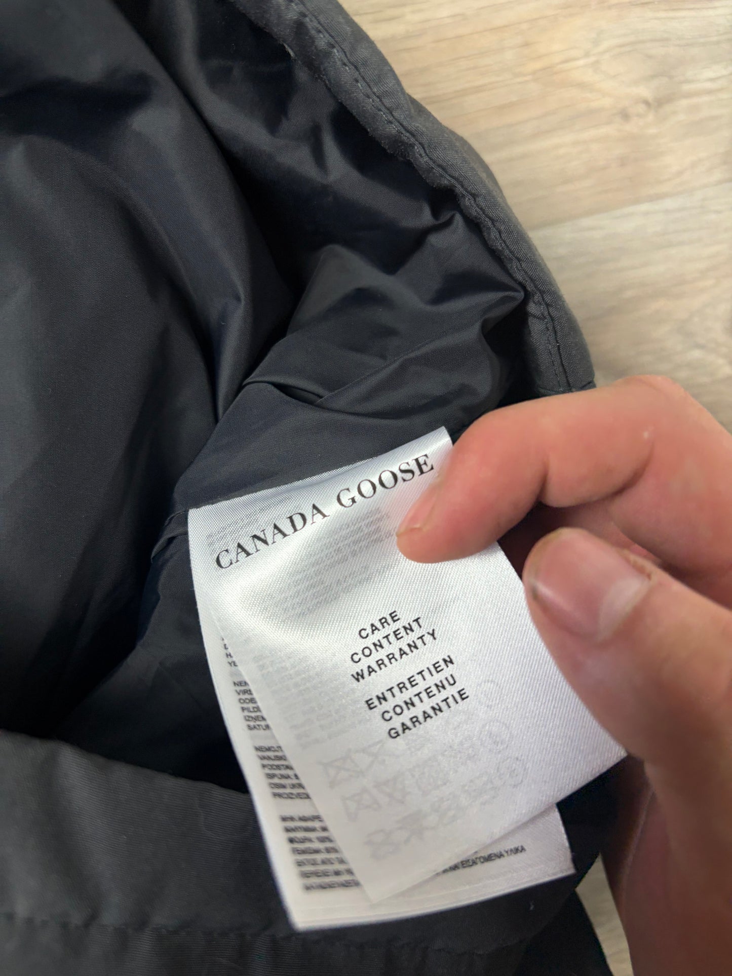 Canada Goose Gilet- M (NEW)