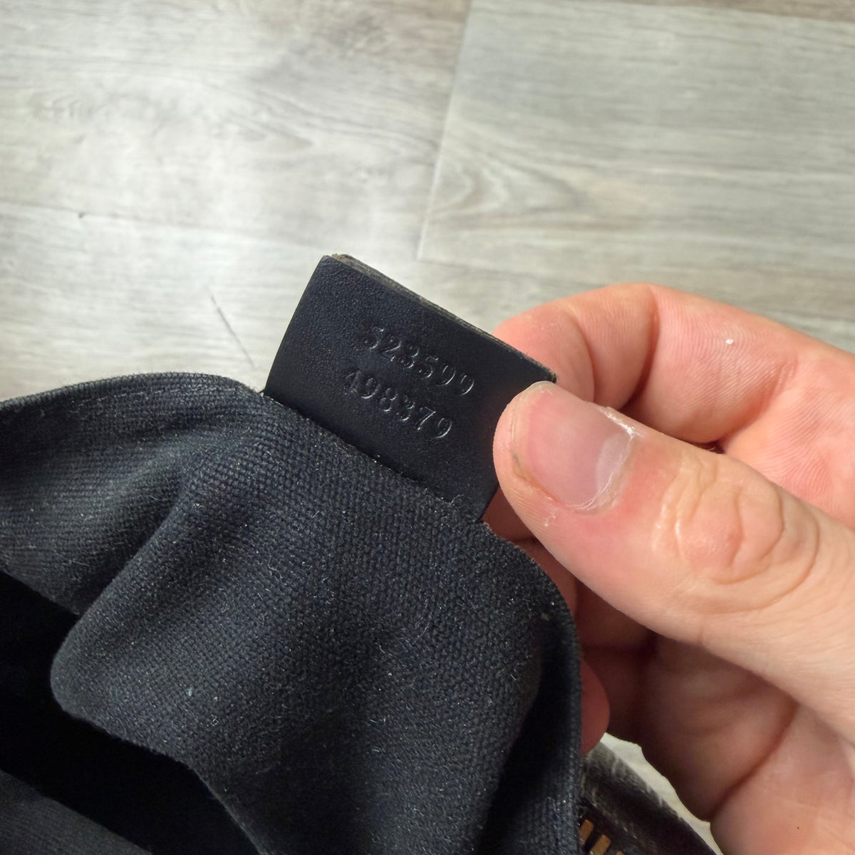 Gucci Supreme Messenger Bag