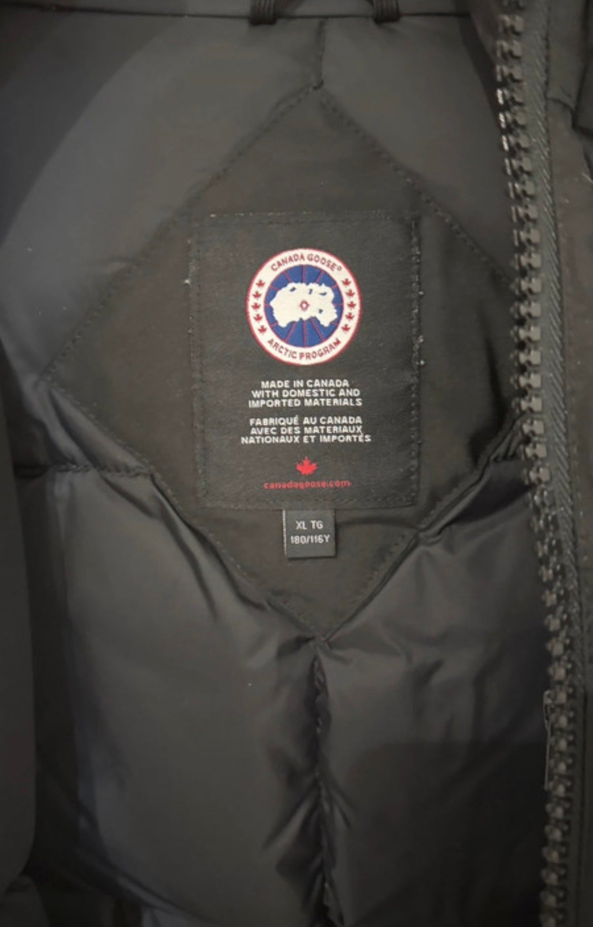 Canada goose Langford- XL (sourcing request)