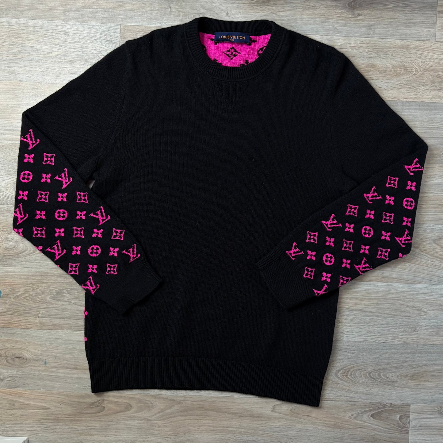 Louis Vuitton Half Monogram Jumper - L