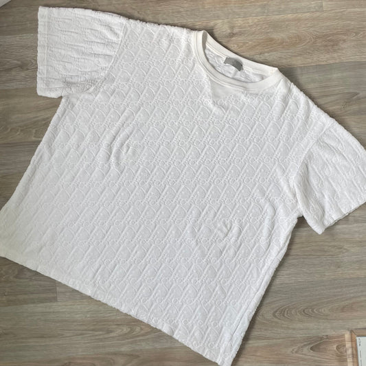 Dior Towel Tee- L
