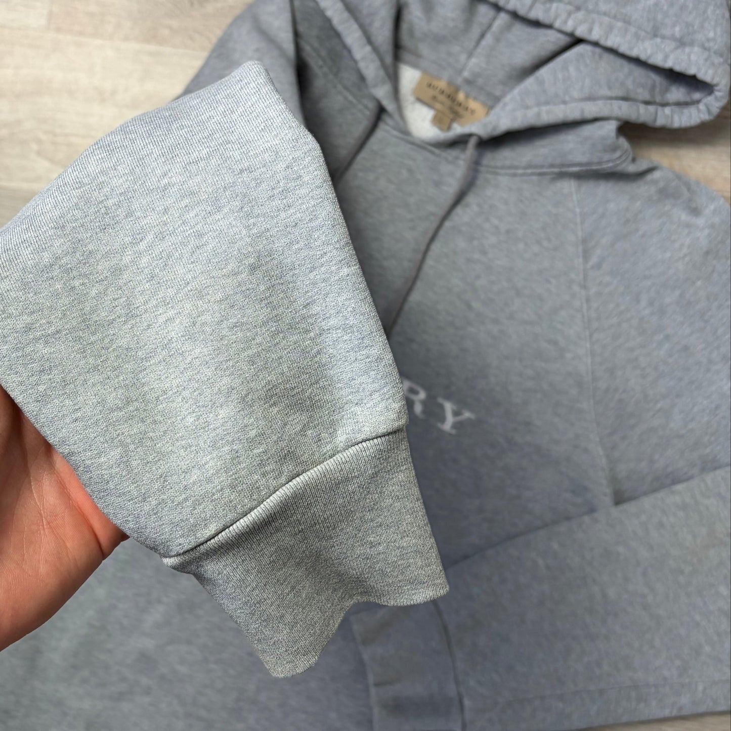 Burberry Hoodie- L