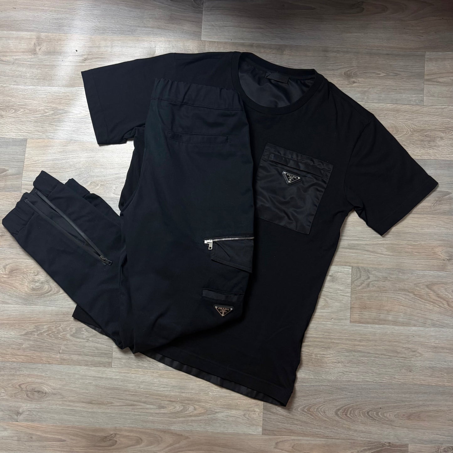 Prada Cargo and Top Set- M