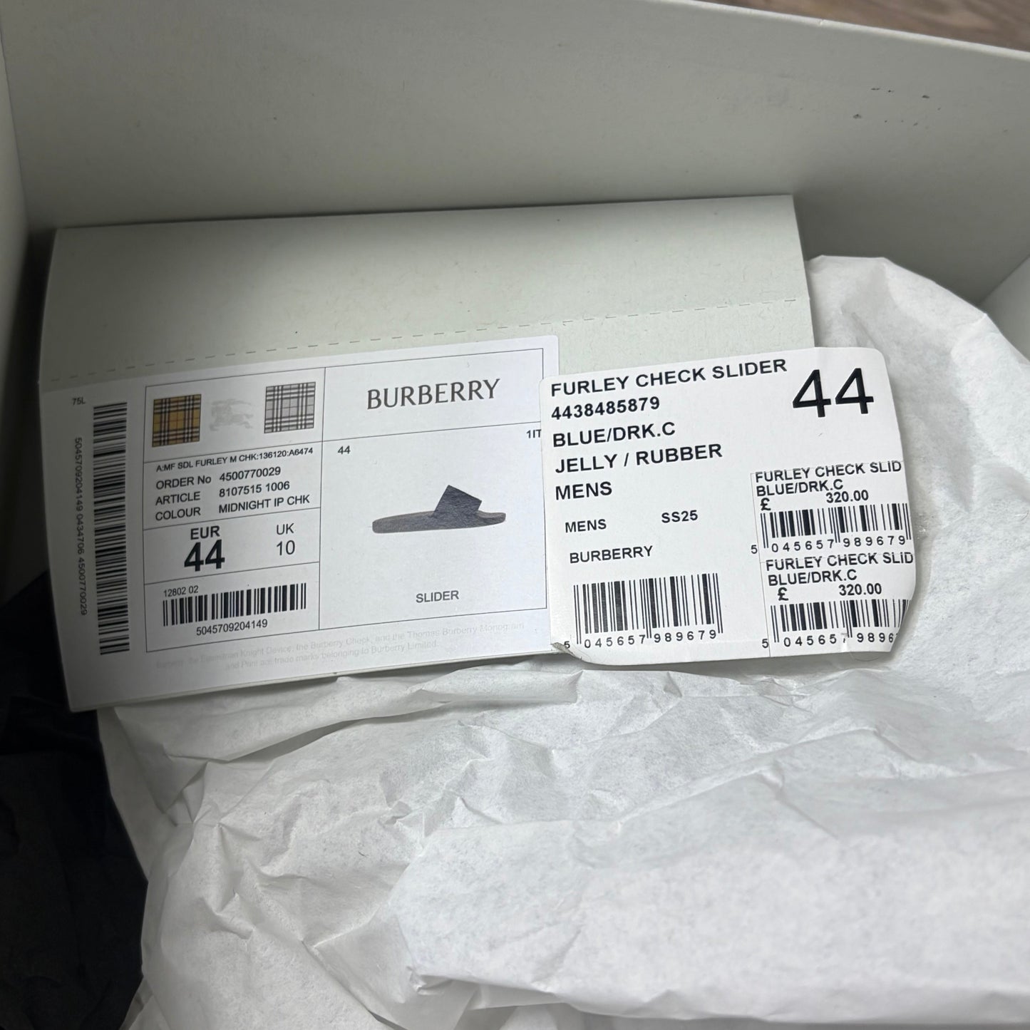 Burberry Sliders- 10