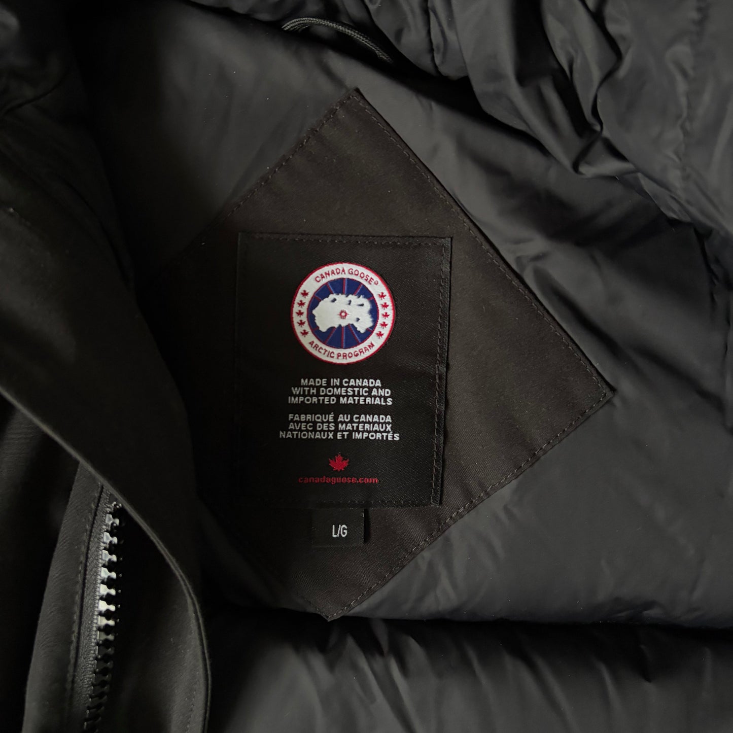 Canada Goose Chiliwack- L