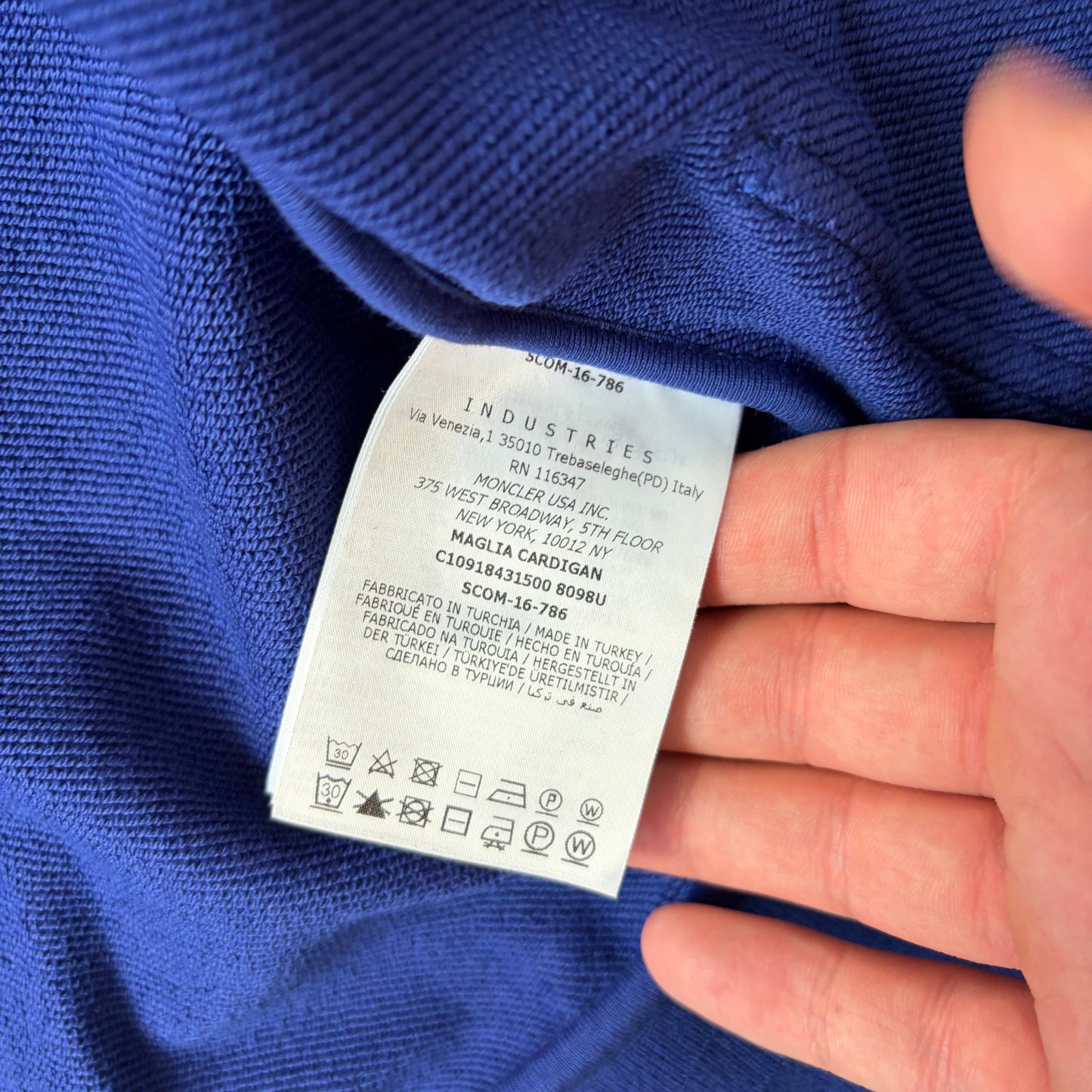 Moncler Maglia Hoodie- S