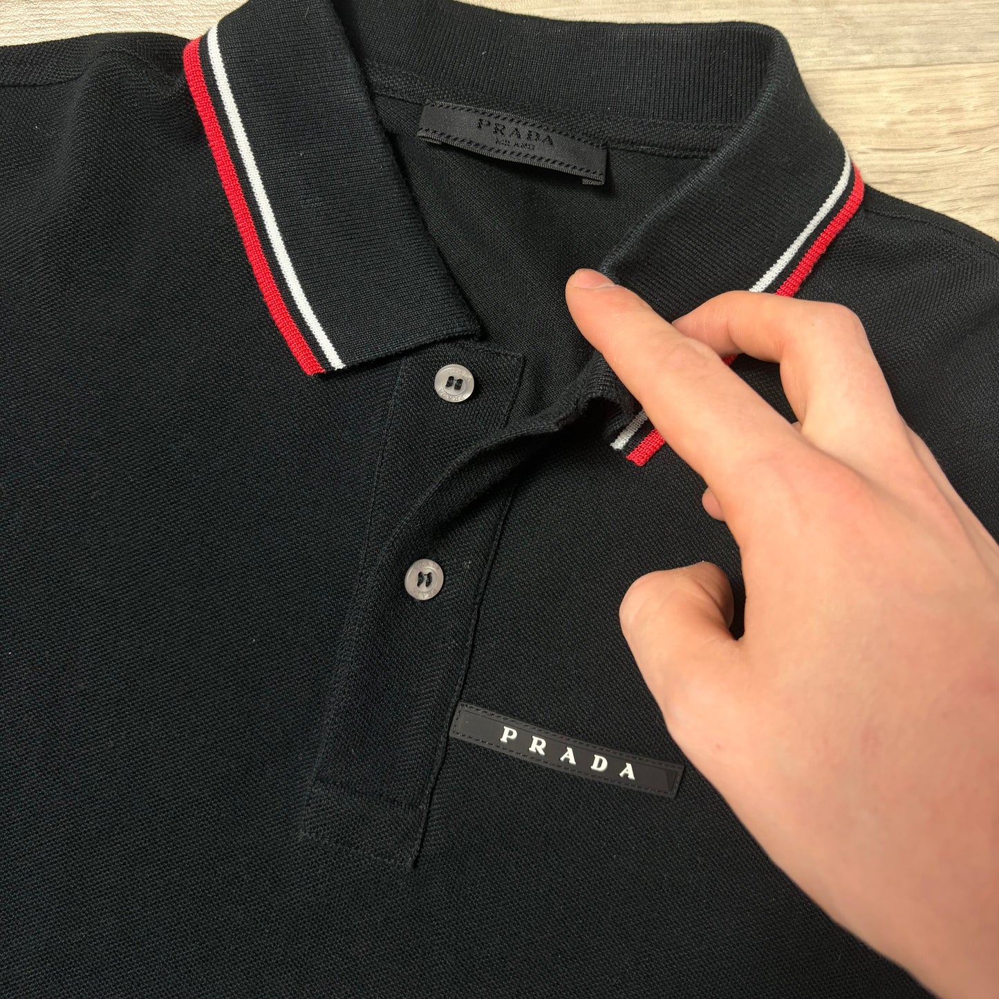 Prada Polo Top- S