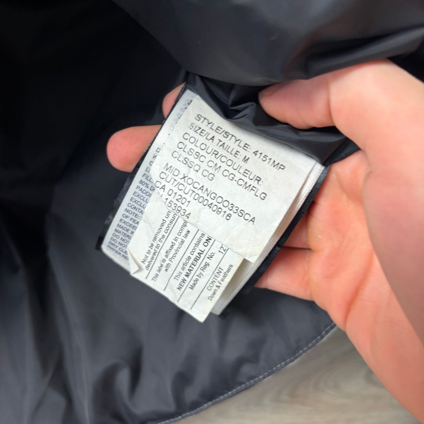 Canada Goose Gilet- M