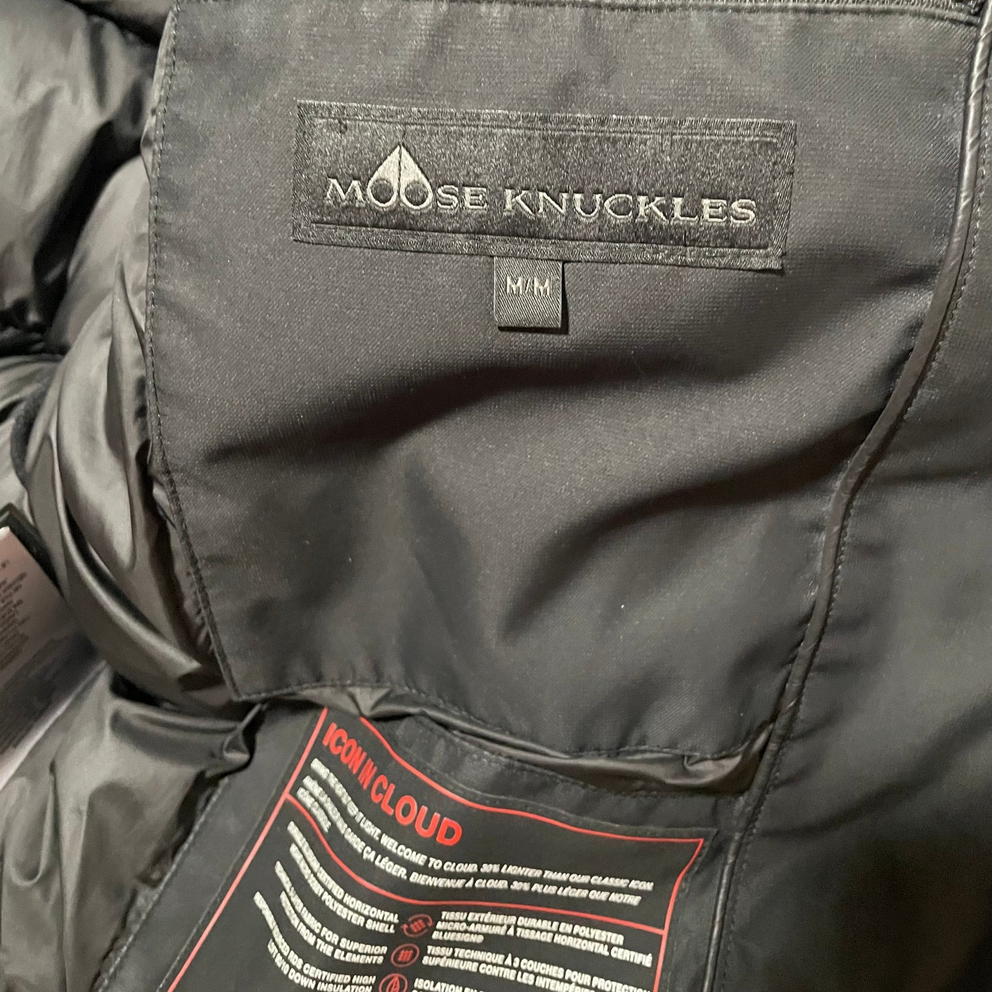 Moose Knuckles Coat- M