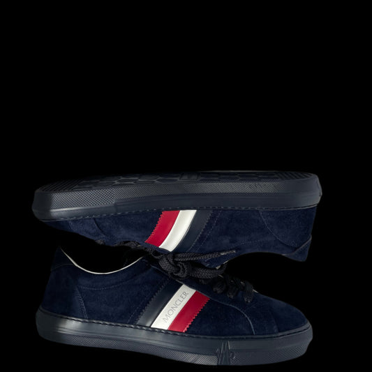 Moncler Suede Shoes- 9