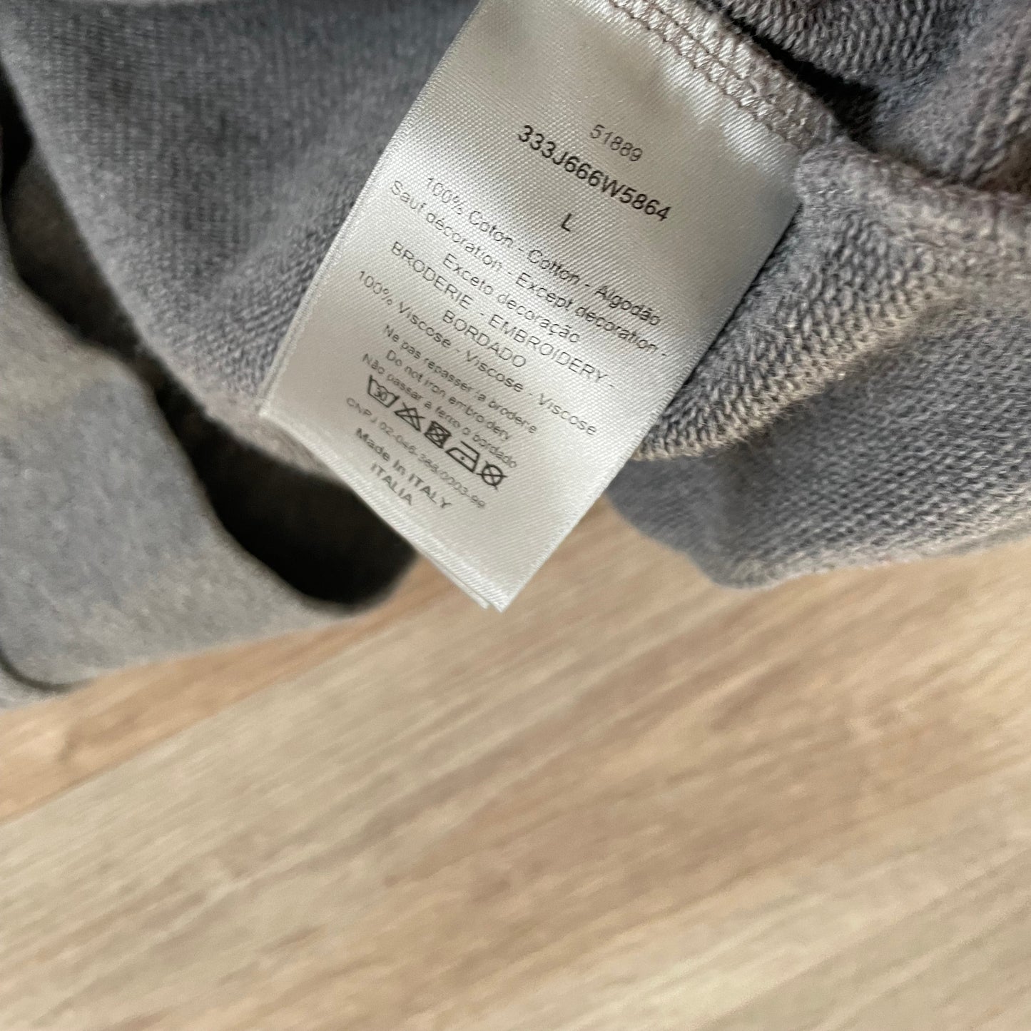 Dior Jumper- L (fits M)
