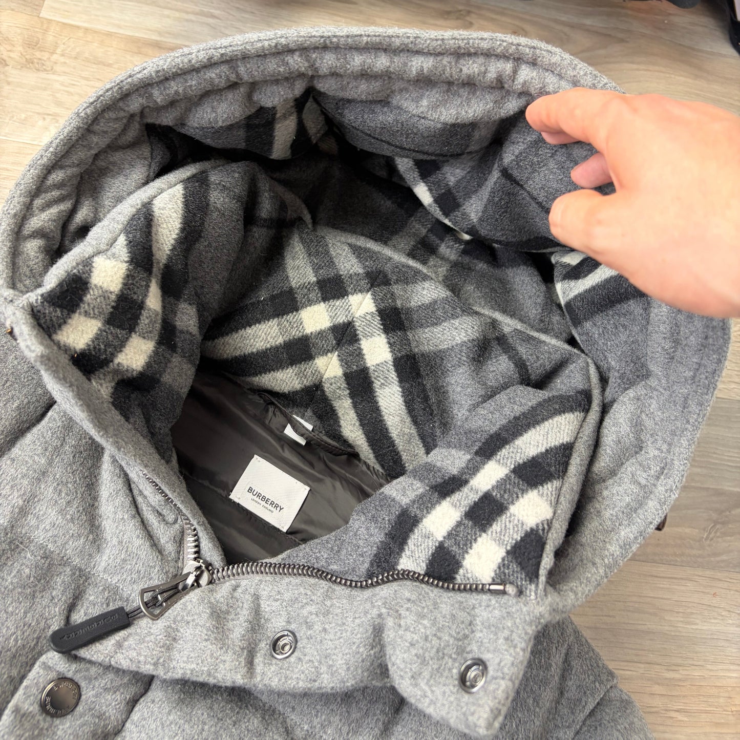 Burberry Halsby Puffer- S